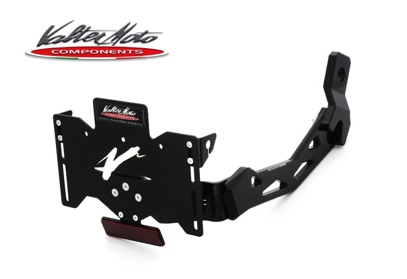 Valter Moto (バルターモト） スイングアーム ナンバープレート