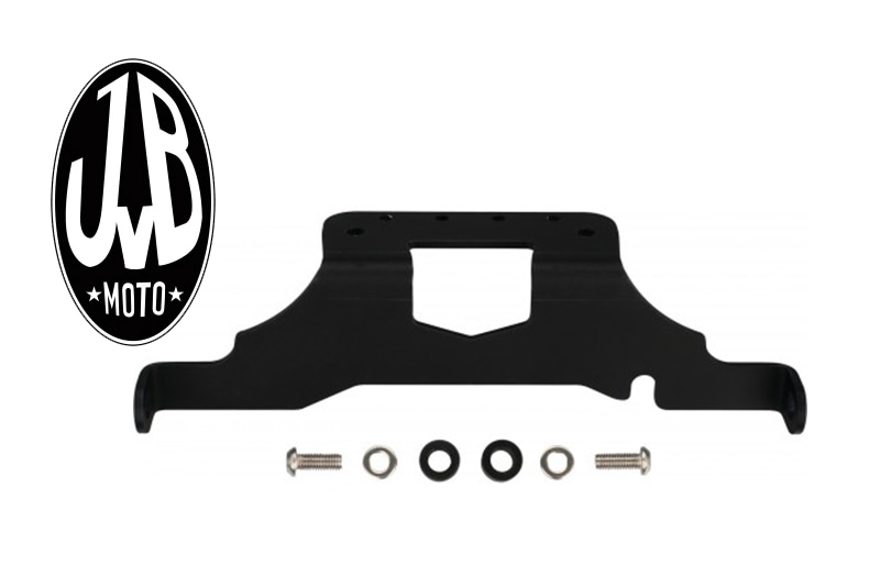 KEDO/JvB Moto フロントウインカーステー M8/10 ウインカー対応