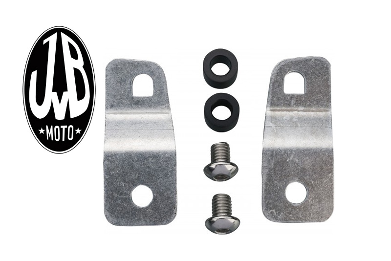 KEDO/JvB Moto リアウインカーステー M8/10 ウインカー対応