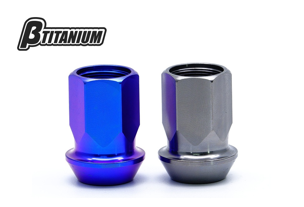 βTITANIUM ベータチタニウム フロントアクスルシャフト カラー：マジョーラブルー(陽極酸化処理) ZX-10R KAWASAKI 吹き付け
