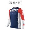 セール53%OFF！2021モデル SHOT RACE GEAR / エアフロージャージ AEROLITE(エアロライト) ネイビー|SHOT RACE GEAR(オフロードアパレル用品)|SALE