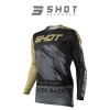 セール53%OFF！2021モデル SHOT RACE GEAR / ジャージ CONTACT DRAW(コンタクトドロウ) ゴールド|SHOT RACE GEAR(オフロードアパレル用品)|SALE