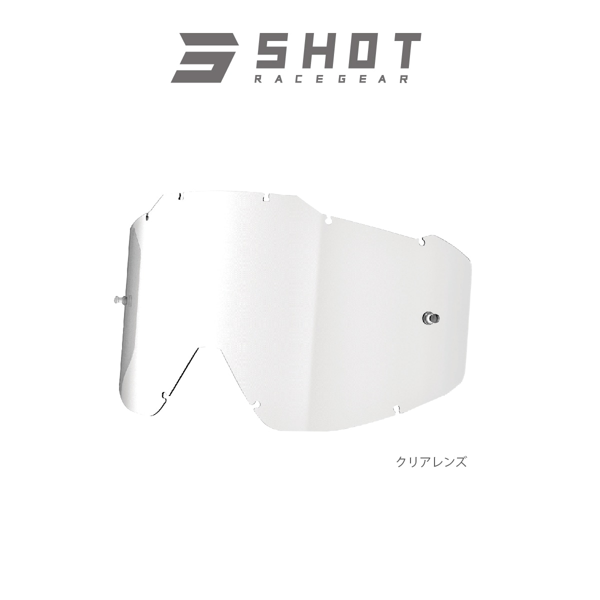 SHOT RACE GEAR / ゴーグルオプションパーツ IRIS/ASSAULT専用 スペア