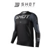 セール53%OFF！2021モデル SHOT RACE GEAR / エアフロージャージ AEROLITE(エアロライト) ブラック|SHOT RACE GEAR(オフロードアパレル用品)|SALE