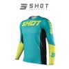 セール53%OFF！2021モデル SHOT RACE GEAR / エアフロージャージ AEROLITE(エアロライト) ライム|SHOT RACE GEAR(オフロードアパレル用品)|SALE