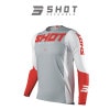 セール53%OFF！2021モデル SHOT RACE GEAR / エアフロージャージ AEROLITE(エアロライト) レッド|SHOT RACE GEAR(オフロードアパレル用品)|SALE
