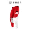 SHOT RACE GEAR / スーパーフレックスパンツ AEROLITE(エアロライト) レッド|ジャージ＆パンツ|SHOT RACE GEAR /ショットレースギア（オフロードアパレル用品）