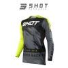 セール53%OFF！2021モデル SHOT RACE GEAR / ジャージ CONTACT DRAW(コンタクトドロウ) ネオンイエロー|SHOT RACE GEAR(オフロードアパレル用品)|S