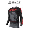 セール53%OFF！2021モデル SHOT RACE GEAR / ジャージ CONTACT DRAW(コンタクトドロウ) レッド|SHOT RACE GEAR(オフロードアパレル用品)|SALE
