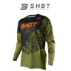セール46%OFF！2021モデル SHOT RACE GEAR / ジャージ DEVO STORM(デヴォ ストーム)カーキ|SHOT RACE GEAR(オフロードアパレル用品)|SALE