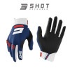 セール47%OFF！SHOT RACE GEAR / MXグローブ AEROLITE(エアロライト) ネイビー|SHOT RACE GEAR(オフロードアパレル用品)|SALE
