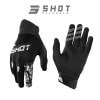 セール52%OFF！SHOT RACE GEAR / MXグローブ DEVO(デヴォ) ブラック|SHOT RACE GEAR(オフロードアパレル用品)|SALE