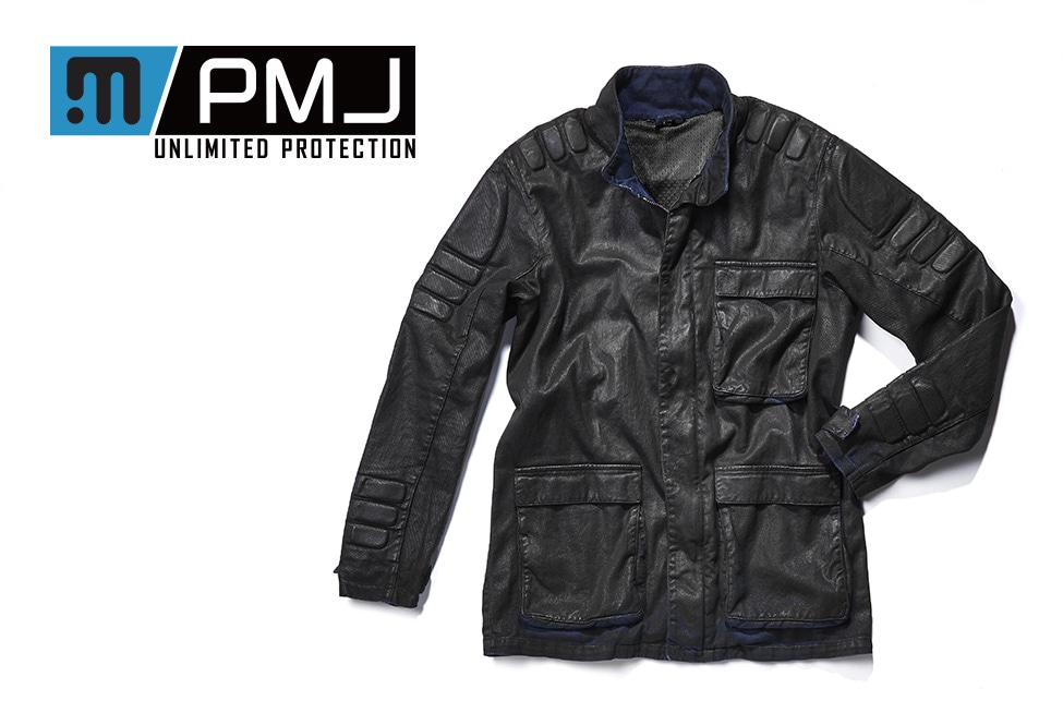 PMJ（プロモジーンズ）イノベーティブジャケット District ブラック