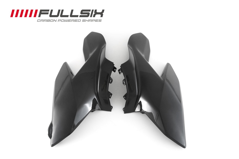 FULLSIX（フルシックス） ドライカーボン製 アッパーサイドカウル