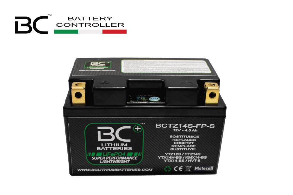 BCバッテリー BC リチウムイオンバッテリー（LiFePO4) BCT12B-FP