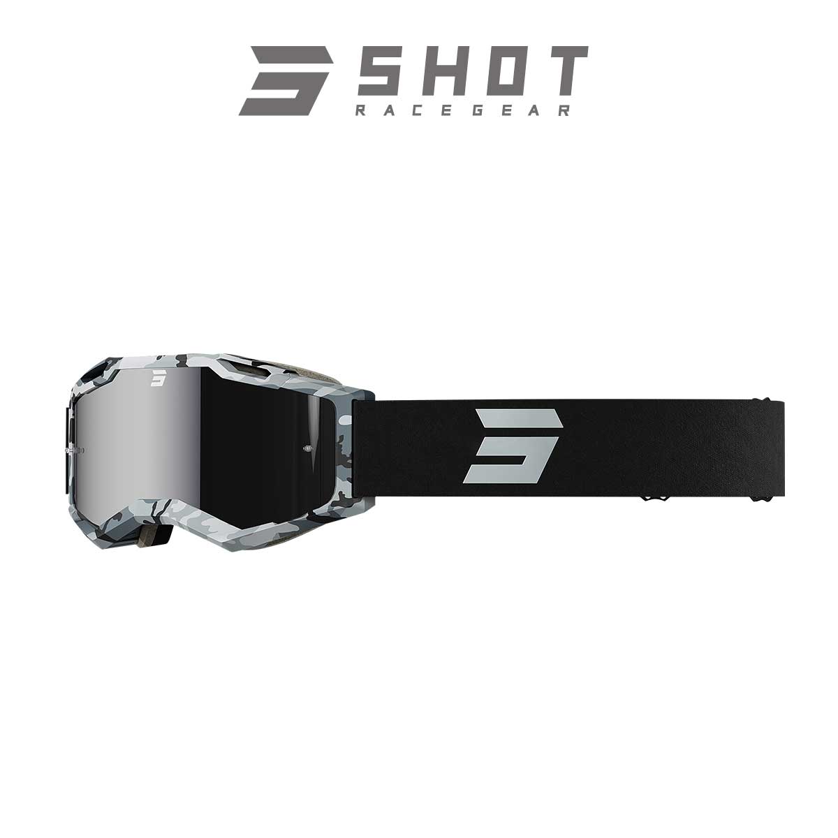 SHOT RACE GEAR / ゴーグル IRIS2.0 (アイリス2.0) カモ | SHOT RACE