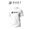 SHOT RACE GEAR / Tシャツ ホワイト|アパレル＆グッズ|SHOT RACE GEAR /ショットレースギア（オフロードアパレル用品）