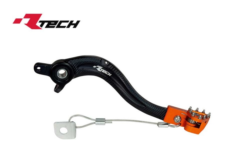 R-TECH(アールテック） ブレーキペダル KTM EXC/EXC-F 125～530(00-16