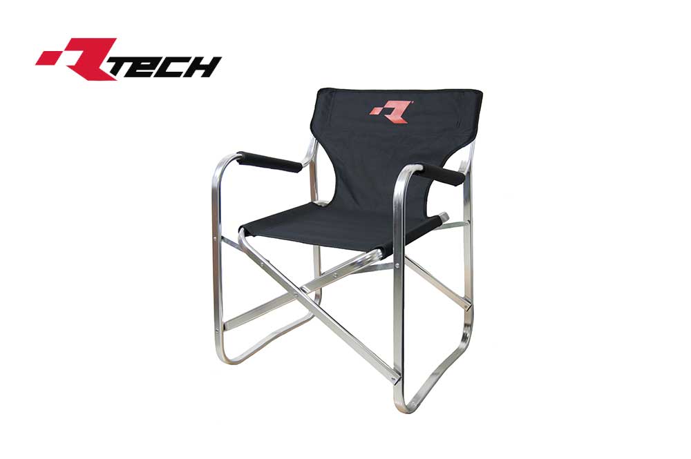 R-TECH(アールテック） 折り畳み式 アルミディレクターチェア | R-TECH