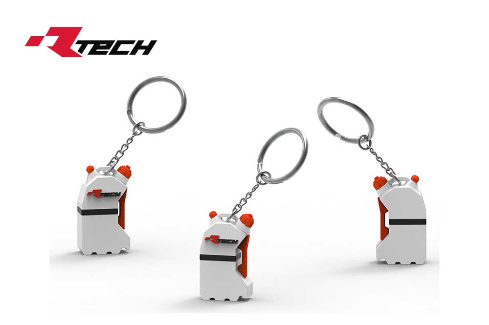 R-TECH(アールテック） GASCAN キーホルダー | R-TECH /アールテック