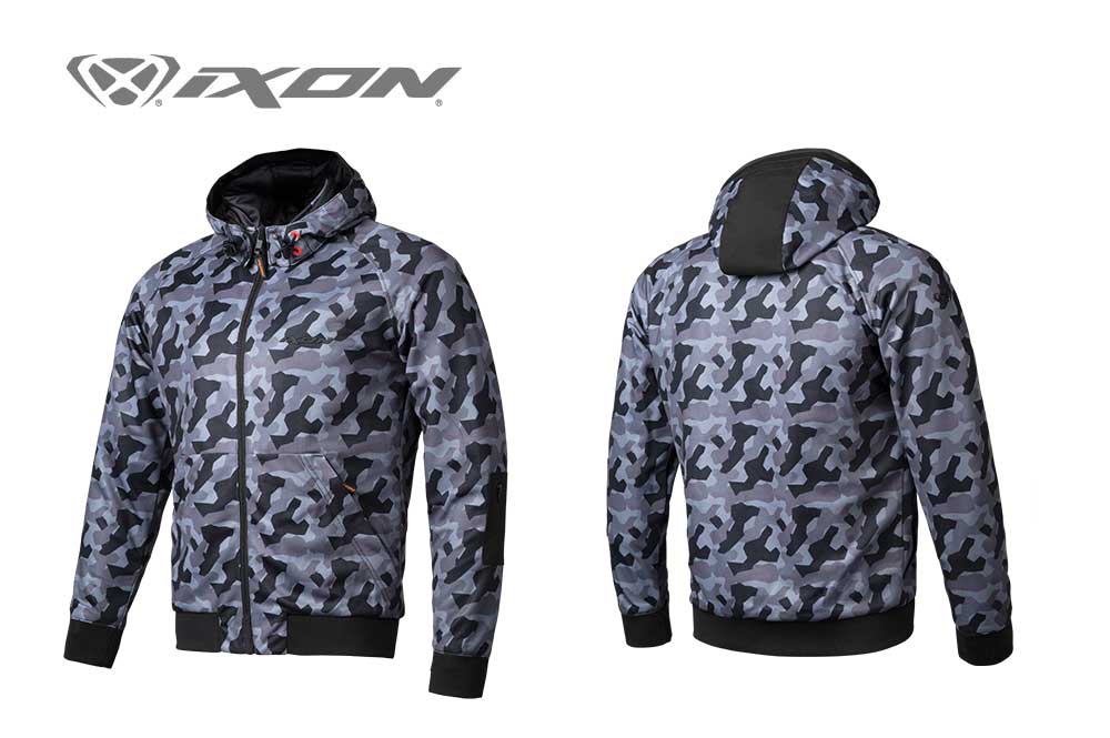 セール30%OFF】IXON(イクソン) HOODIE AIR A【メッシュジャケット