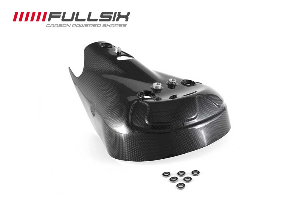 FullSix FullSix:フルシックス エキゾーストロープロテクター 綾織り / クリアコート(艶あり) MULTISTRADA 1200 [ムルティストラーダ] DUCATI ドゥカティ FULLSIX (フルシックス）エキゾーストロープロテクター