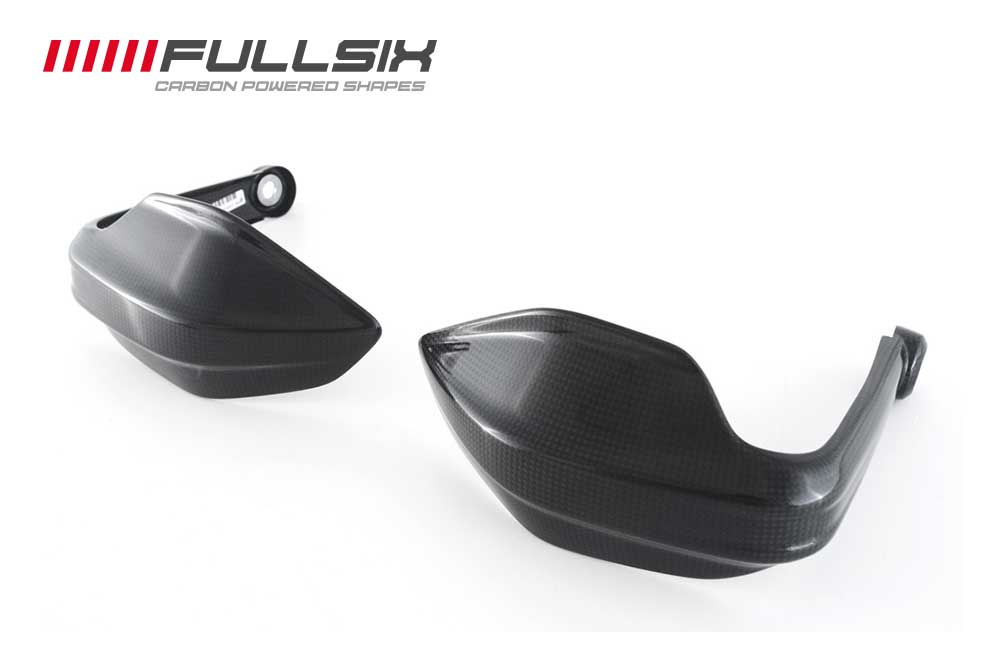 FULLSIX (フルシックス) ドライカーボン製 ハンドガードセット DUCATI
