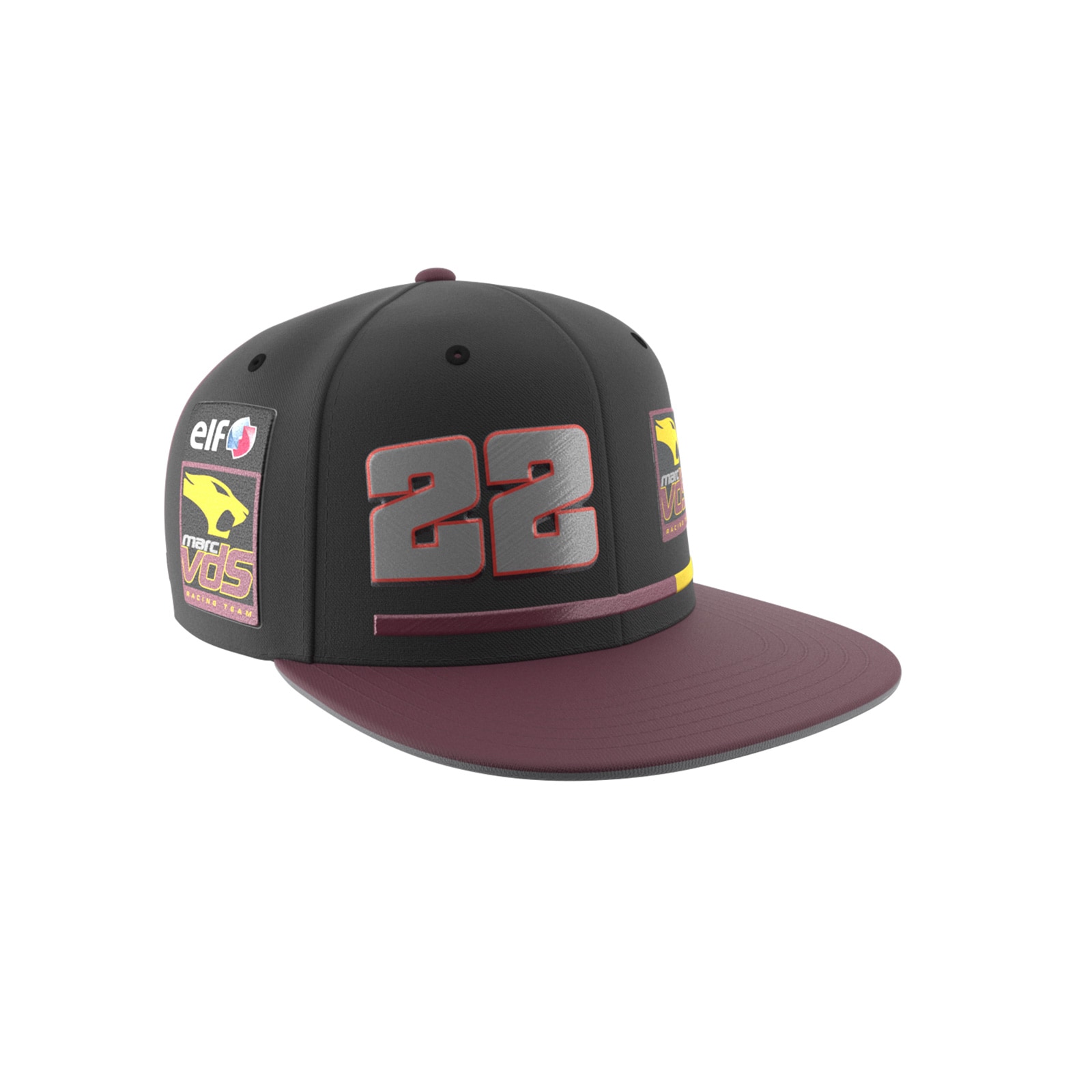 IXON (イクソン) MotoGPグッズ Marc VDS Racing Team フラットバイザー