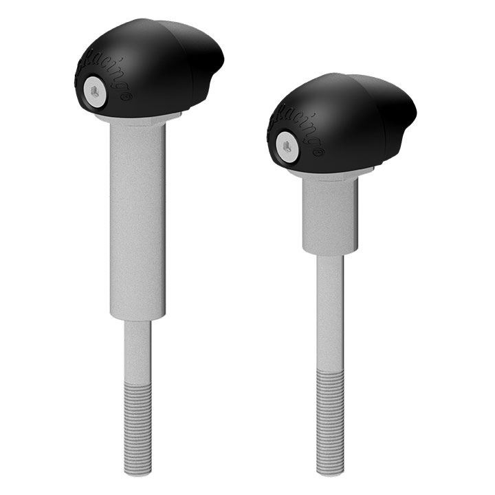 正規品／GBRacing GSX-R1000 スライダー類 Bullet Frame Slider - Left Hand Side ｜ FS-GS… 正規品／GBRacing GSX-R1000⁄R スライダー類 フレームスライダー GB