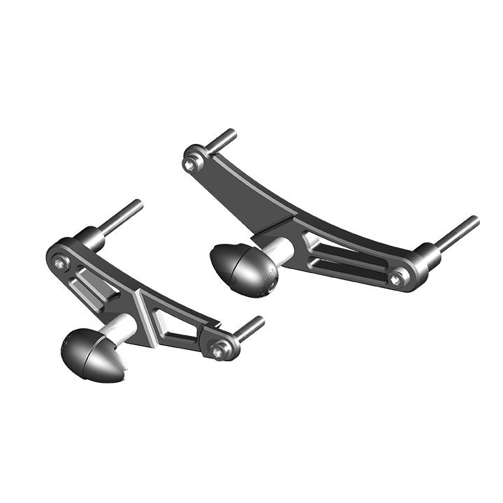 GBRacing フレームスライダー (ストリート) TRIUMPH DAYTONA 675/R (06 