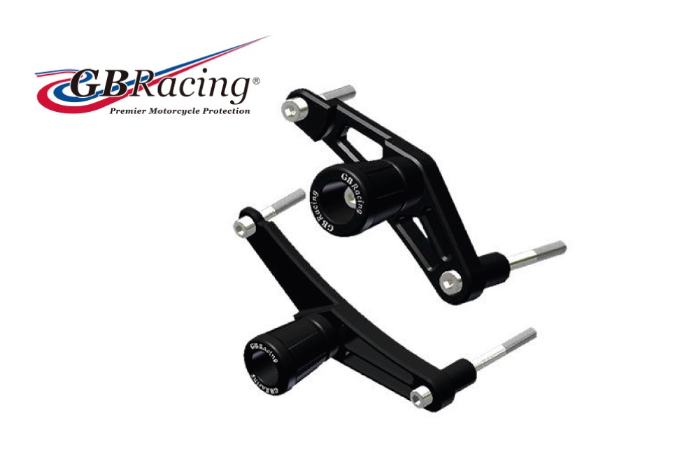 GBRacing フレームスライダー (クラッシュマッシュルーム) TRIUMPH 