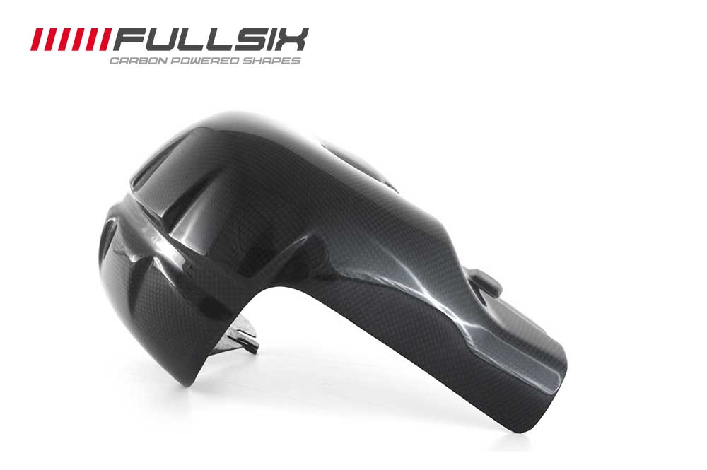 FULLSIX (フルシックス) ドライカーボン製 ラジエーターカバーセット