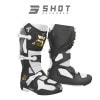 2023モデル SHOT RACE GEAR /ブーツ RACE 6 ブラック/ホワイト/ゴールド|ブーツ|SHOT RACE GEAR /ショットレースギア（オフロードアパレル用品）