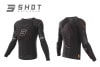 2023モデル SHOT RACE GEAR / プロテクション　D3Oインナープロテクター(フル)|プロテクション|SHOT RACE GEAR /ショットレースギア（オフロードアパレル用品）