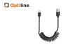 Optiline(ץƥ饤) /Cables ץ󥰥֥ 100cm USB-ޥUSB