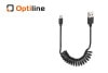 Optiline(ץƥ饤) /Cables ץ󥰥֥ 100cm USB-C