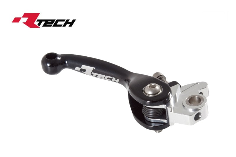 R-TECH(アールテック） アルミ鍛造ブレーキレバー ブラック YAMAHA