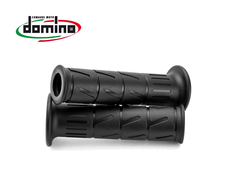 minomomo パワーグリップ domino グリップ オンロード モノクロ KAWASAKIタイプ