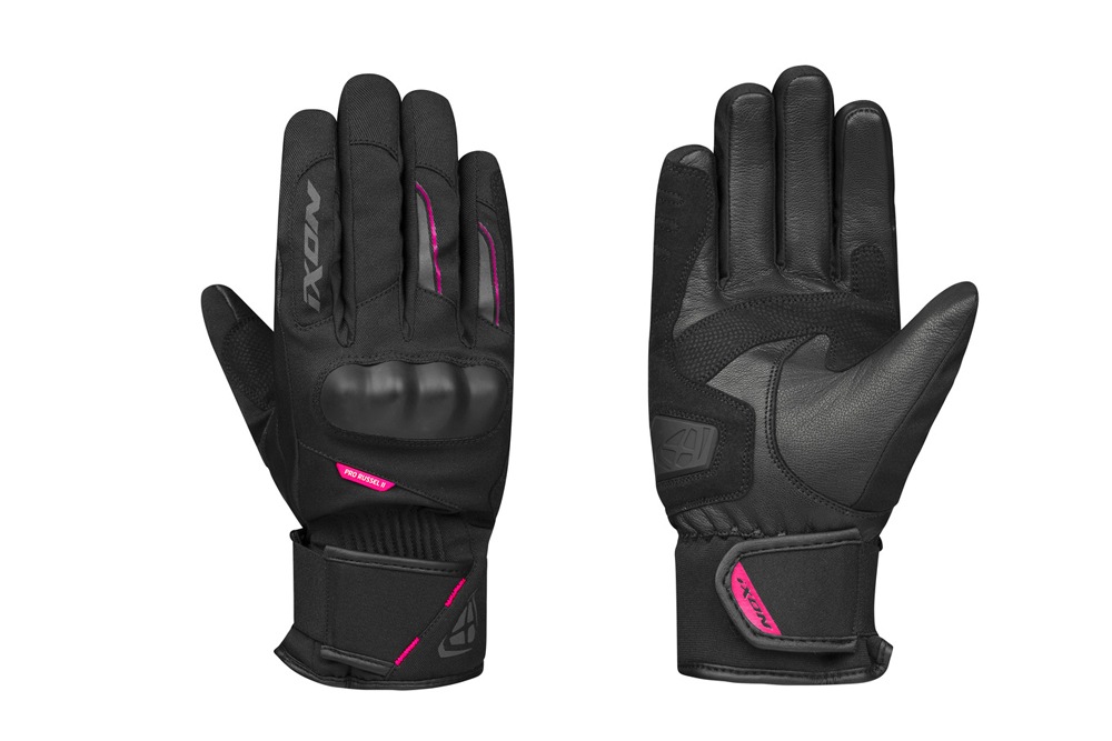 IXON（イクソン）PRO RUSSEL 2 レディースウインターグローブ(BLACK