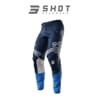 �ڥ�����40%OFF��SHOT ���󥿥��� �ѥ�� INDY BLUE