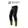 �ڥ�����40%OFF��SHOT ���󥿥��� �ѥ�� PATROL BLACK KAKI