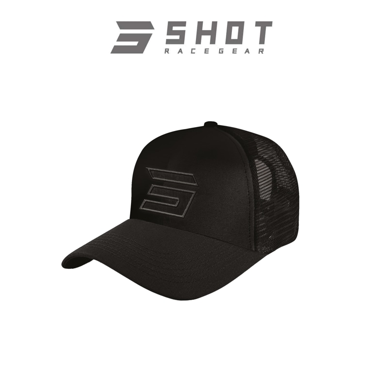 SHOT RACE GEAR / å SYMBOL BLACK