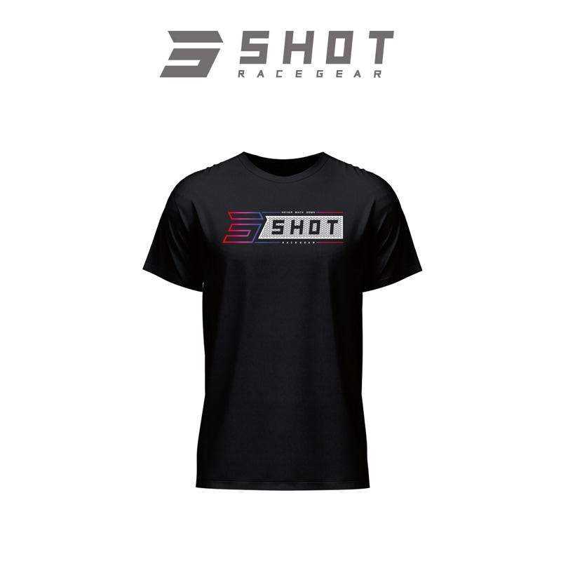 SHOT RACE GEAR / T����� GRADIENT BLACK