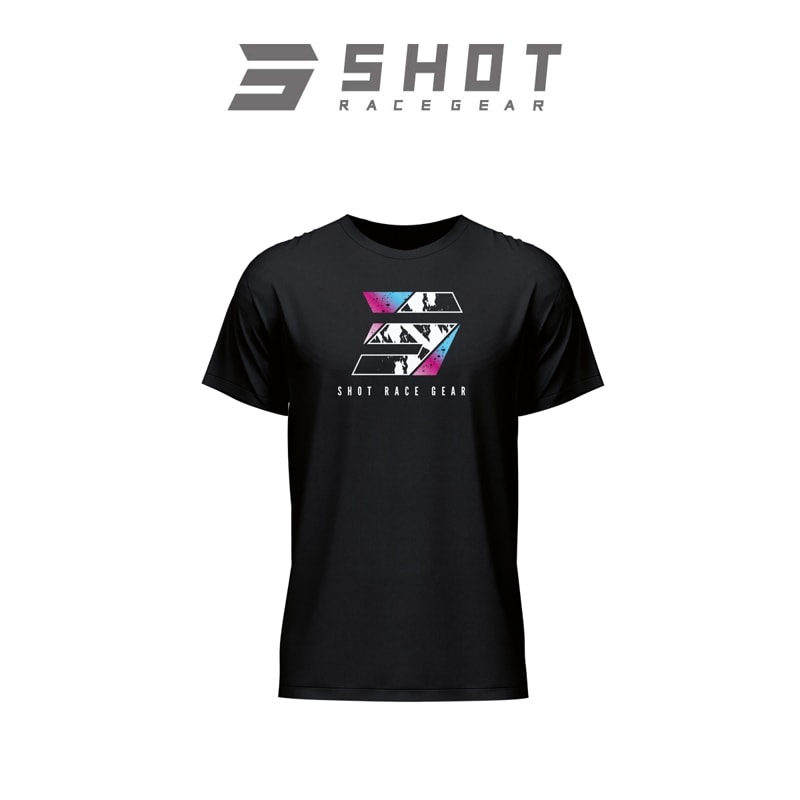 SHOT RACE GEAR / T����� DIVISION BLACK