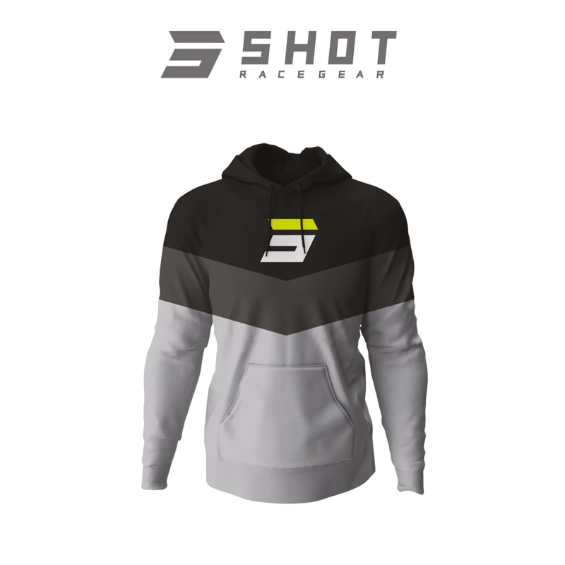 SHOT RACE GEAR / �ѡ����� STRIPE BLACK