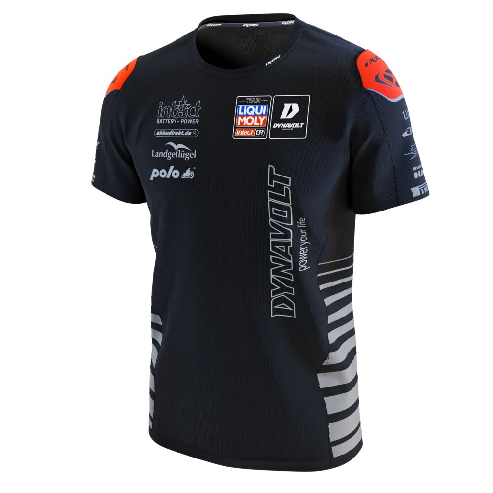 XLサイズ 美品 LIQUI MOLY リキモリ IXON イクソン 半袖シャツ IXON(イクソン) INTACT GP RACING TEAM LIQUI MOLY 公式グッズ