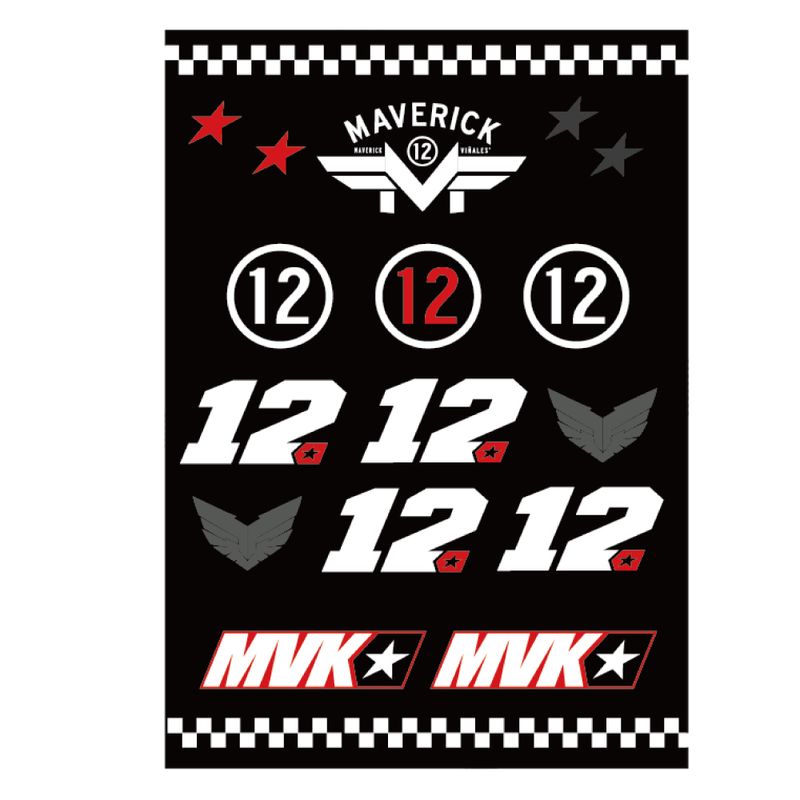 IXON MotoGPグッズ #12 マーベリック・ビニャーレス 公式グッズ チーム