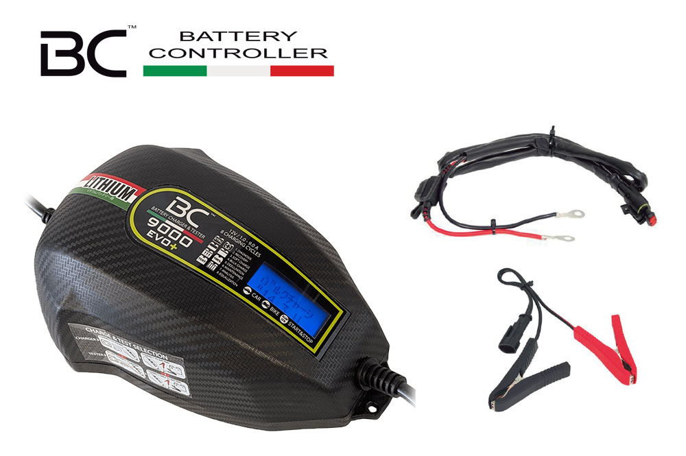 BCバッテリー BC 9000 EVO+LITHIUM (12V用) バッテリーチャージャー