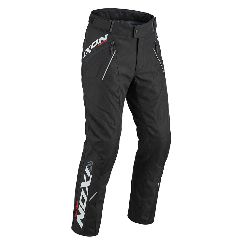 IXON (イクソン) IONIX PT A【メッシュパンツ】BLACK/WHITE | IXON
