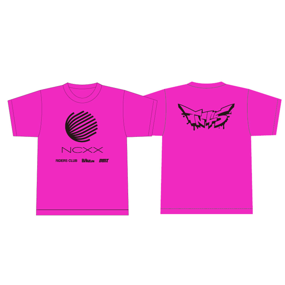 NCXX RACING × TN45（ネクスレーシング×長島哲太）コラボ Tシャツ